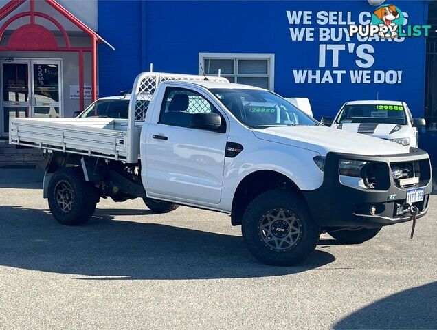 2020 FORD RANGER XL PX MKIII CAB CHASSIS