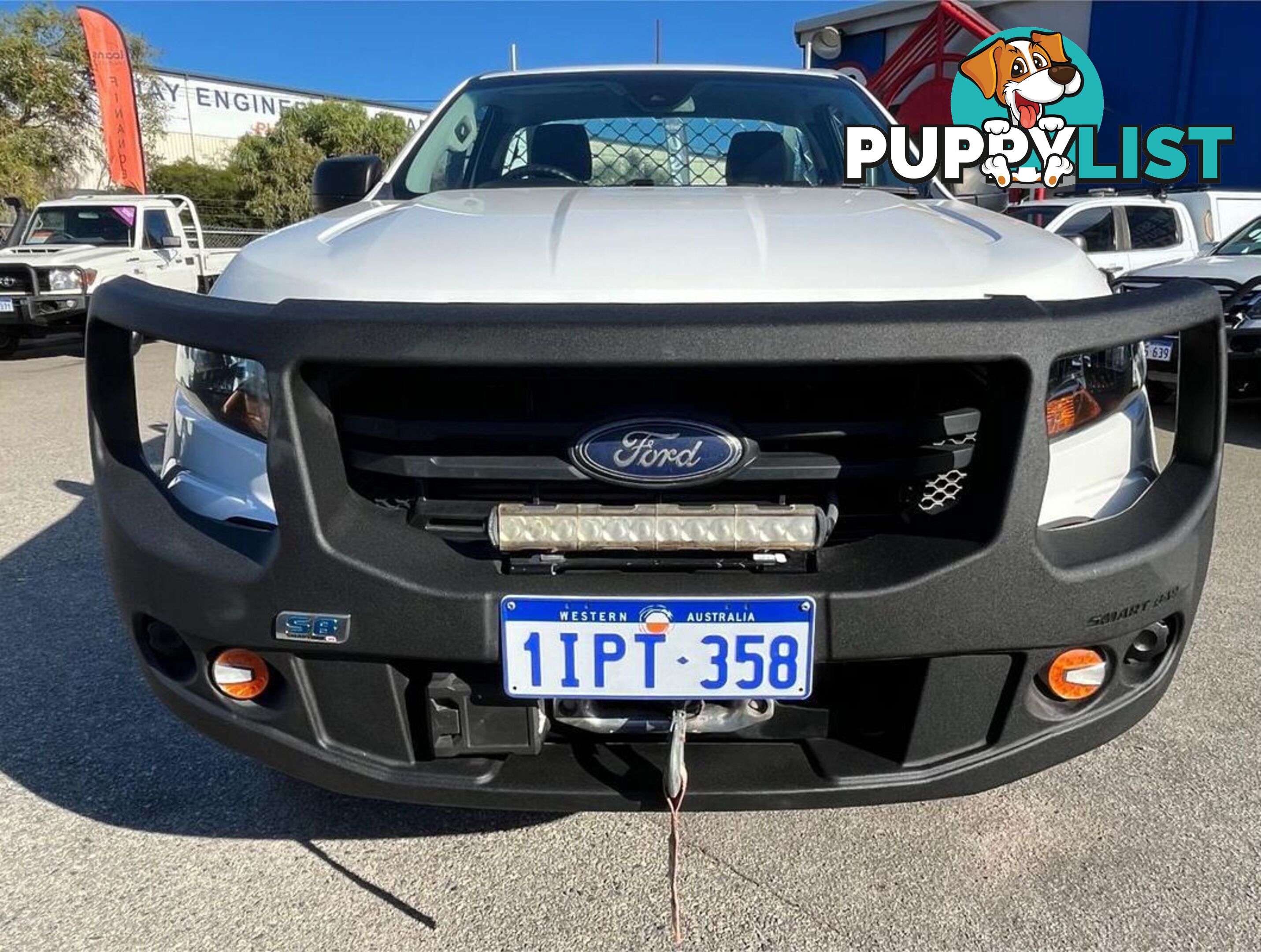 2020 FORD RANGER XL PX MKIII CAB CHASSIS