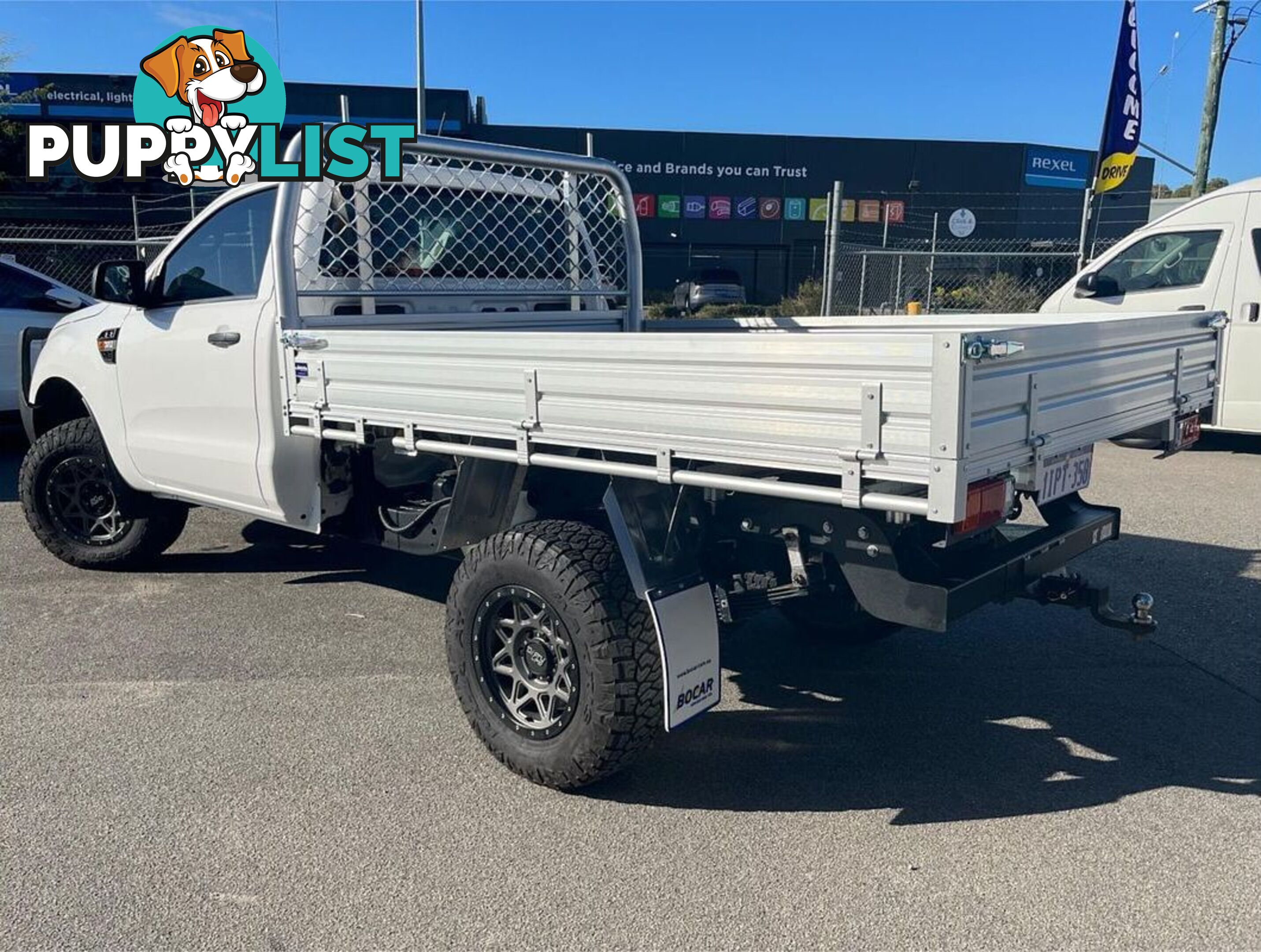 2020 FORD RANGER XL PX MKIII CAB CHASSIS