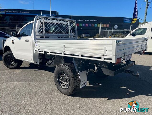 2020 FORD RANGER XL PX MKIII CAB CHASSIS
