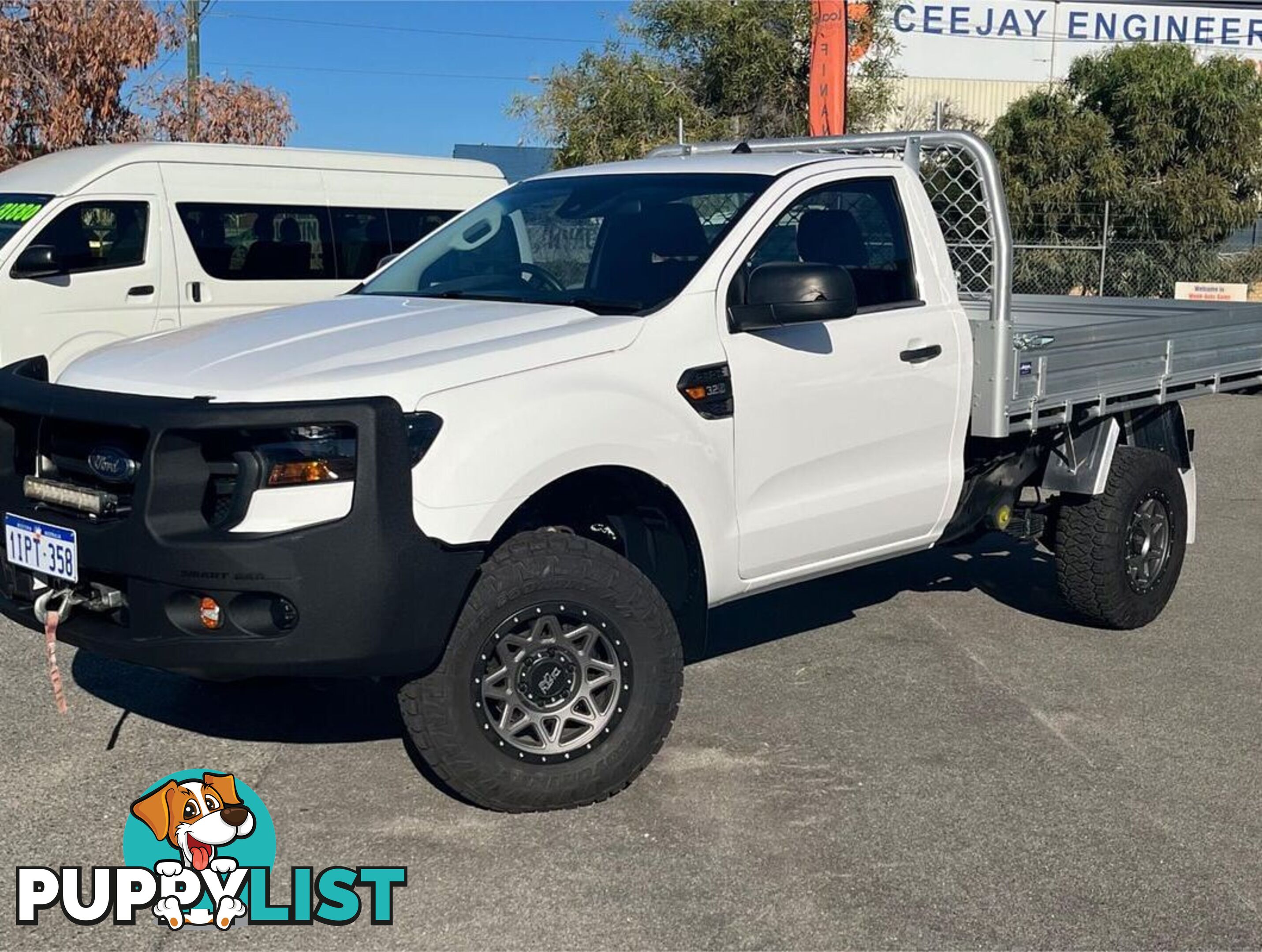 2020 FORD RANGER XL PX MKIII CAB CHASSIS