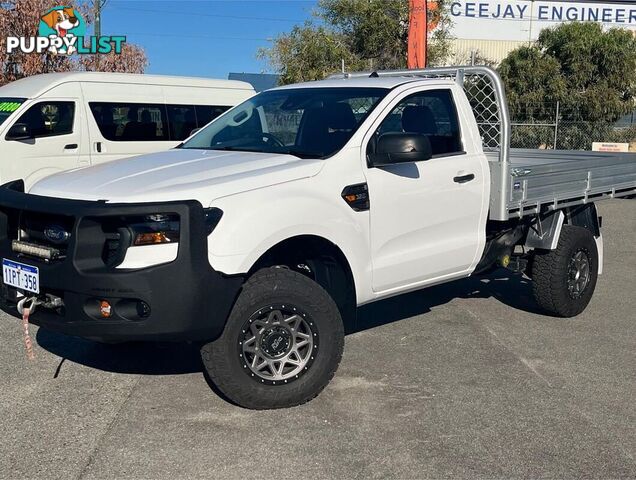 2020 FORD RANGER XL PX MKIII CAB CHASSIS
