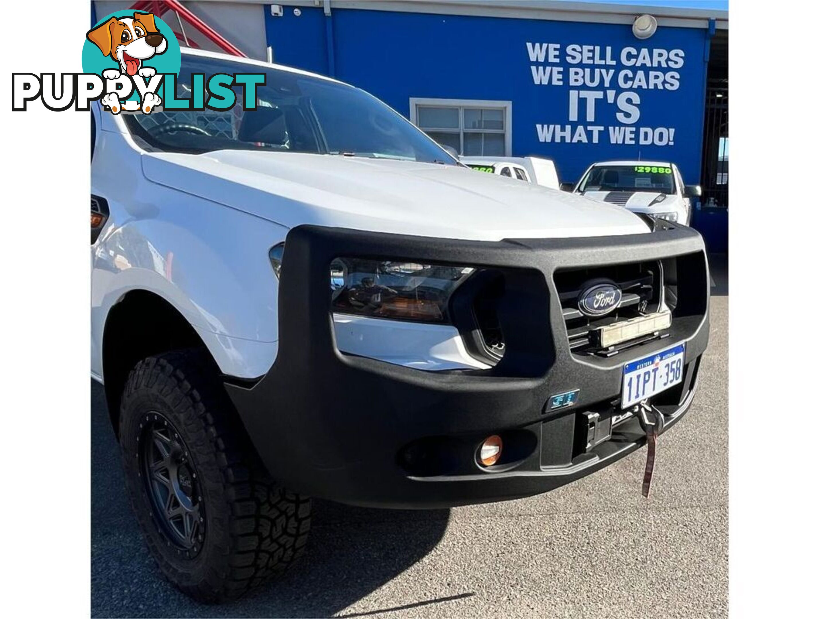 2020 FORD RANGER XL PX MKIII CAB CHASSIS