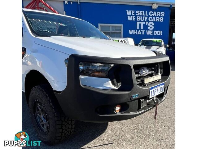 2020 FORD RANGER XL PX MKIII CAB CHASSIS