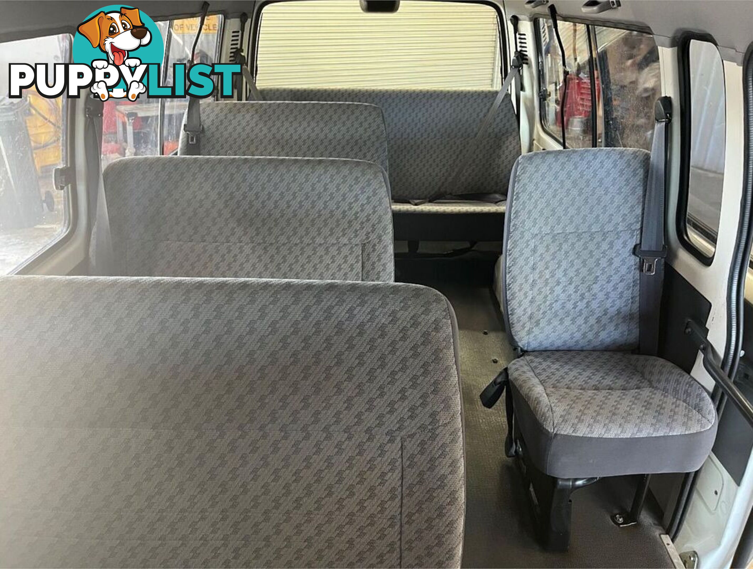 2001 TOYOTA HIACE COMMUTER LH184R BUS