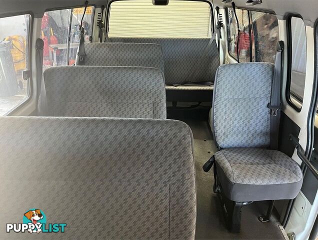 2001 TOYOTA HIACE COMMUTER LH184R BUS