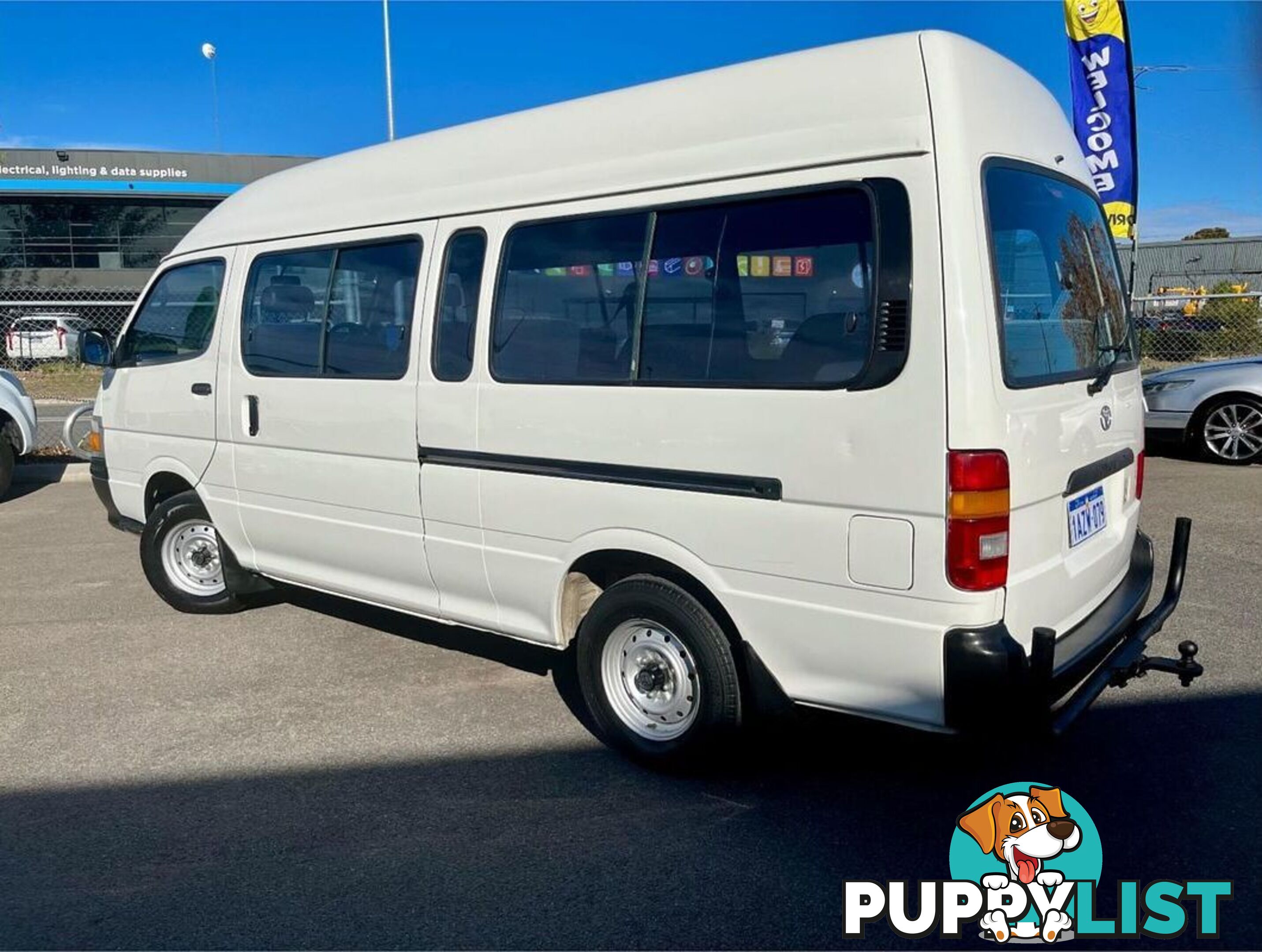 2001 TOYOTA HIACE COMMUTER LH184R BUS