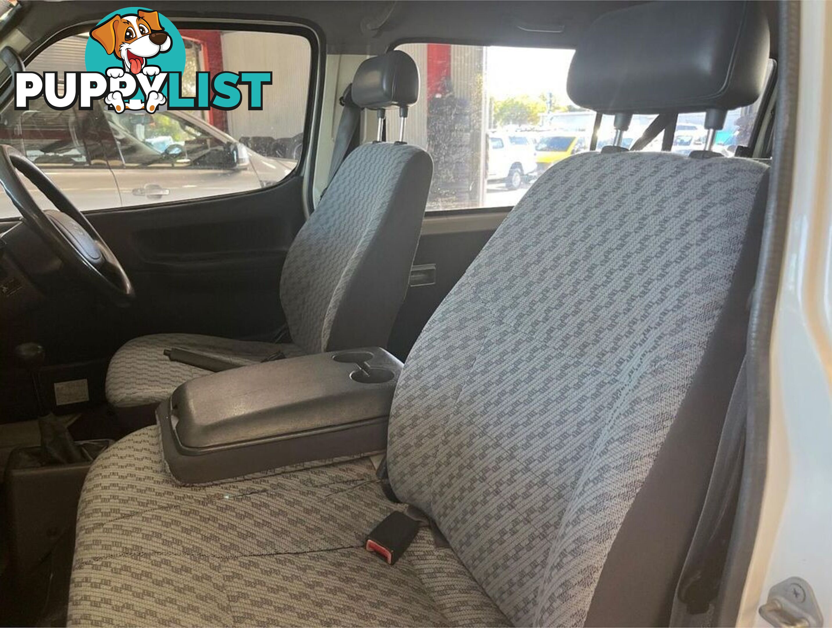2001 TOYOTA HIACE COMMUTER LH184R BUS