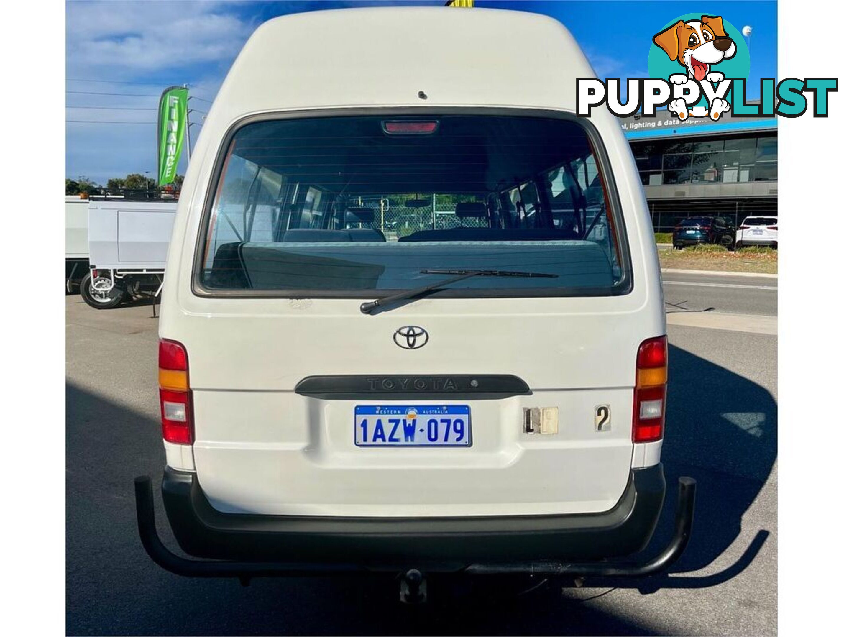 2001 TOYOTA HIACE COMMUTER LH184R BUS
