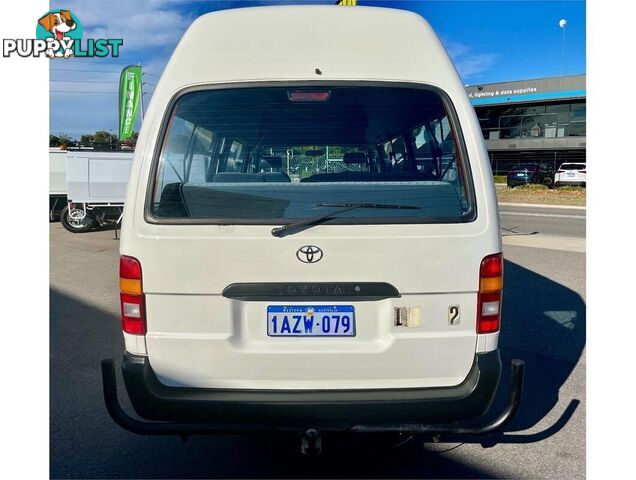2001 TOYOTA HIACE COMMUTER LH184R BUS