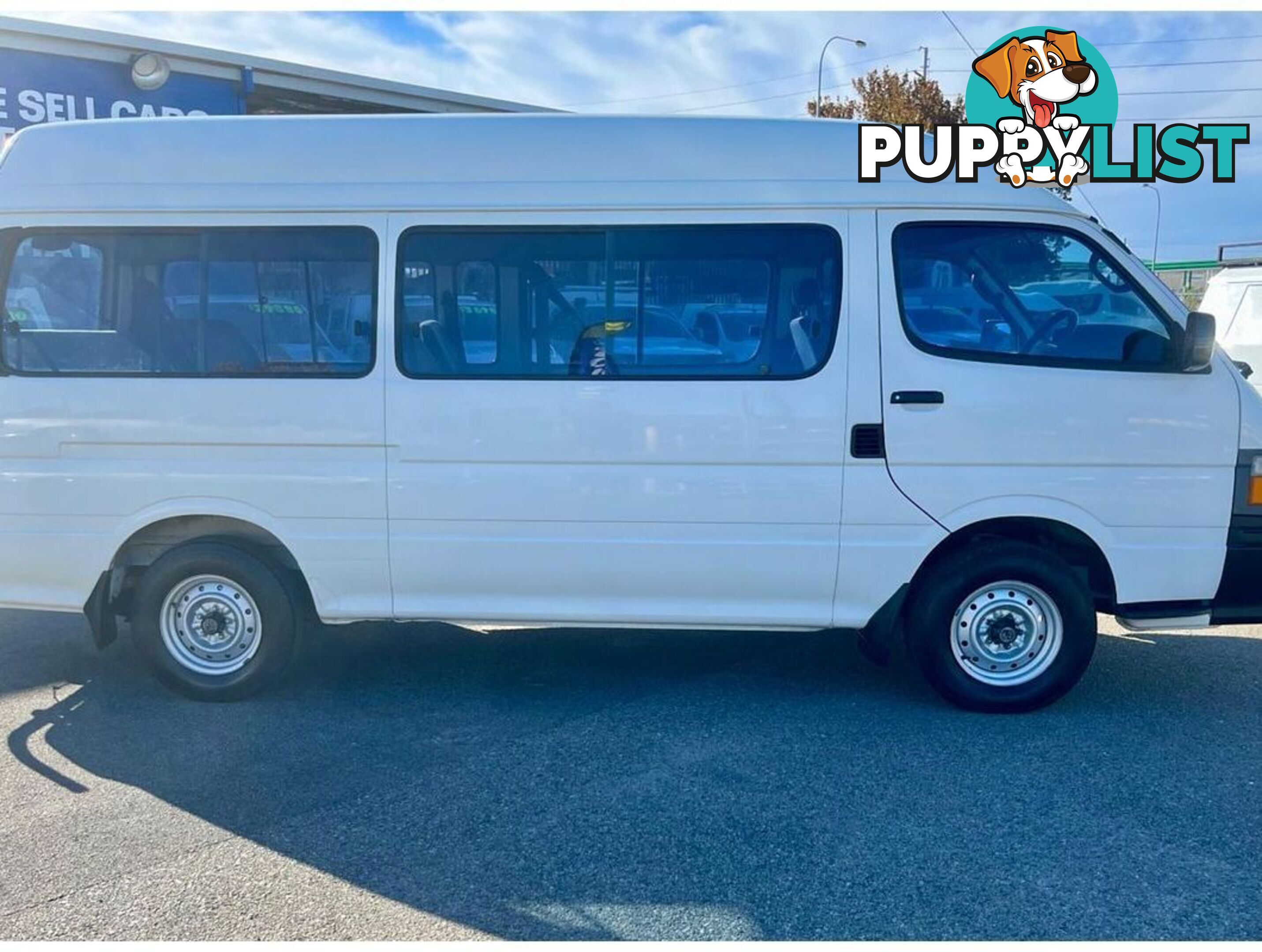 2001 TOYOTA HIACE COMMUTER LH184R BUS