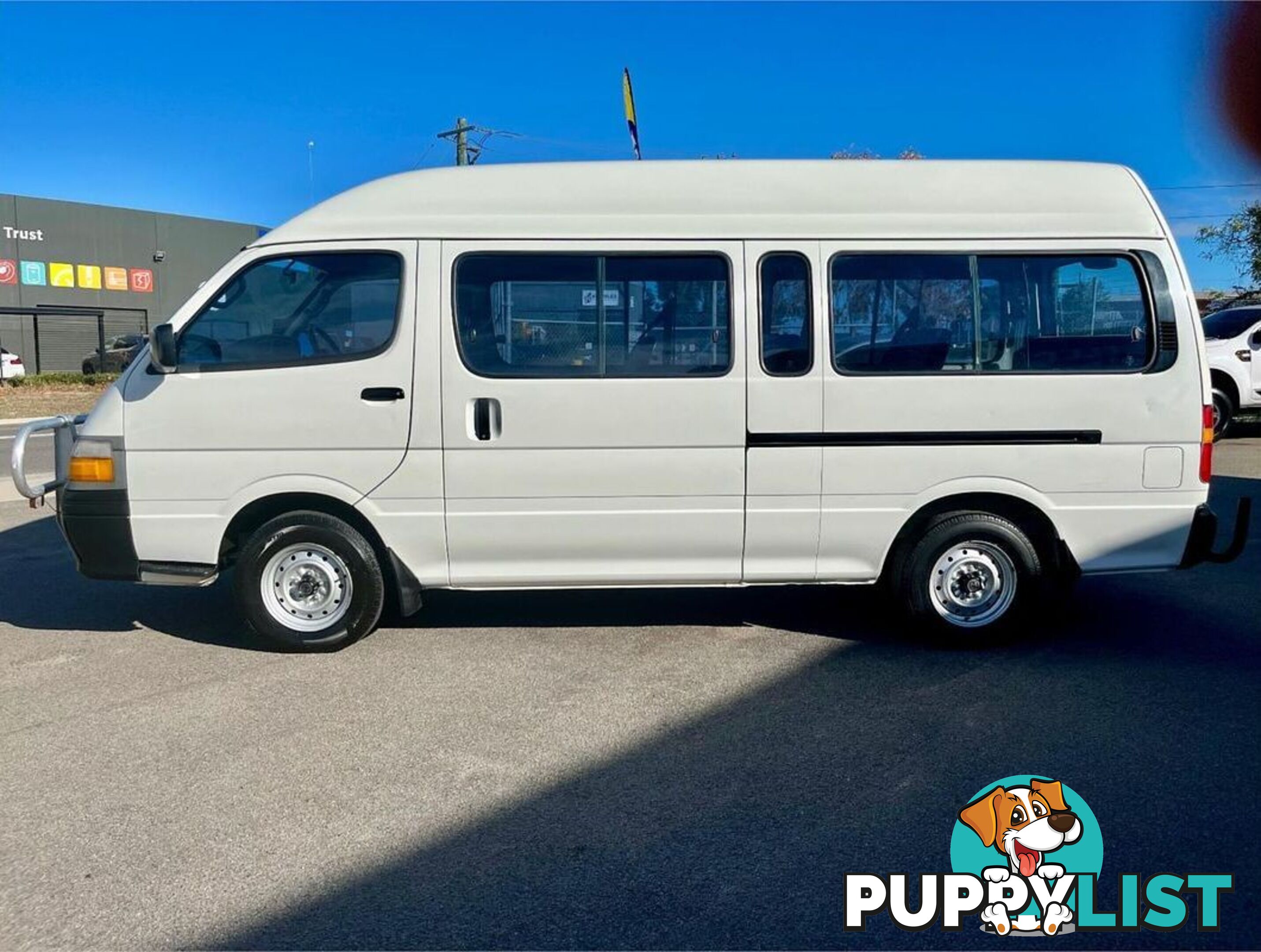 2001 TOYOTA HIACE COMMUTER LH184R BUS