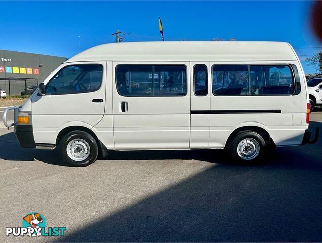 2001 TOYOTA HIACE COMMUTER LH184R BUS