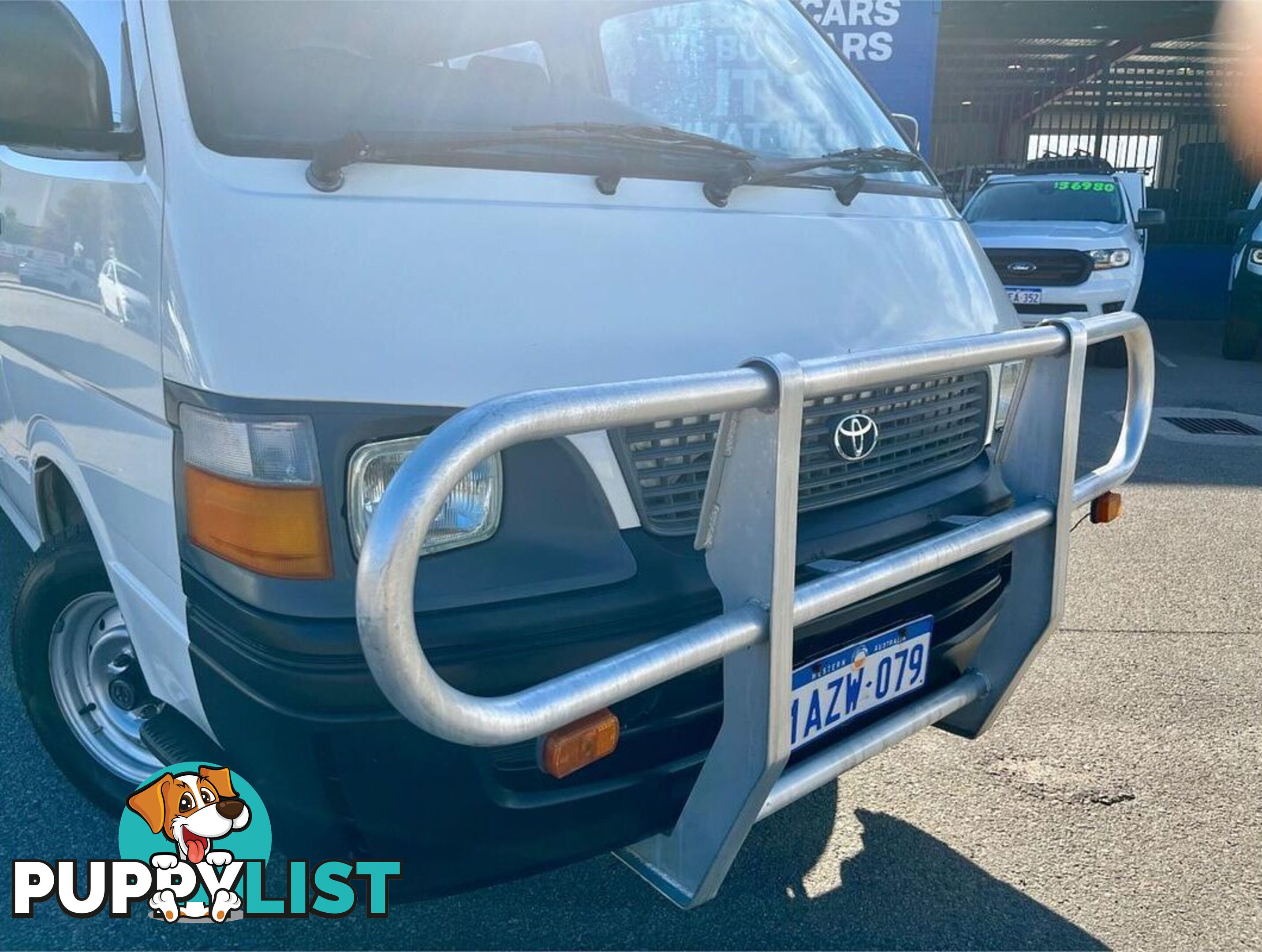 2001 TOYOTA HIACE COMMUTER LH184R BUS