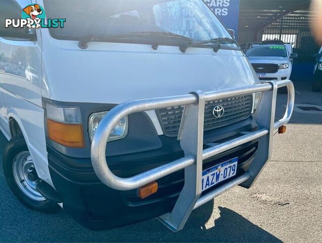 2001 TOYOTA HIACE COMMUTER LH184R BUS