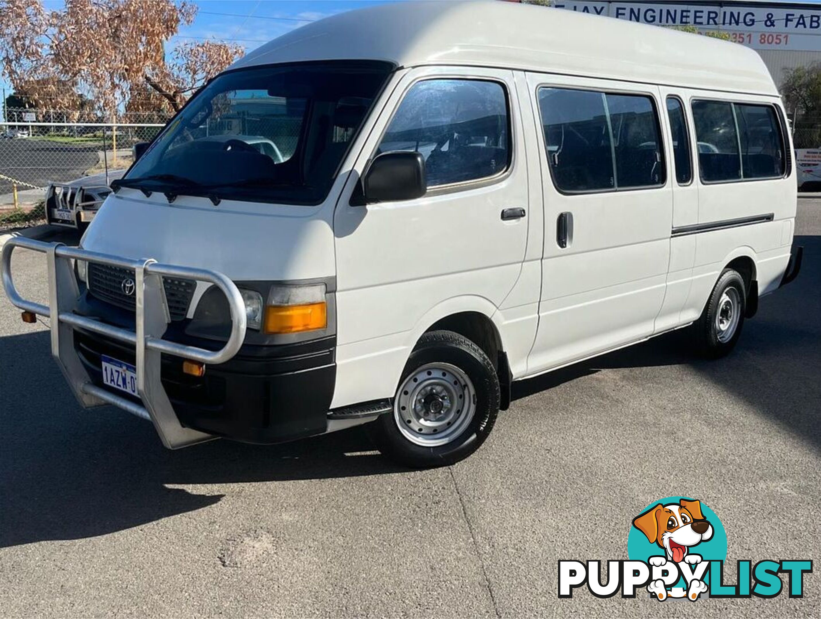 2001 TOYOTA HIACE COMMUTER LH184R BUS