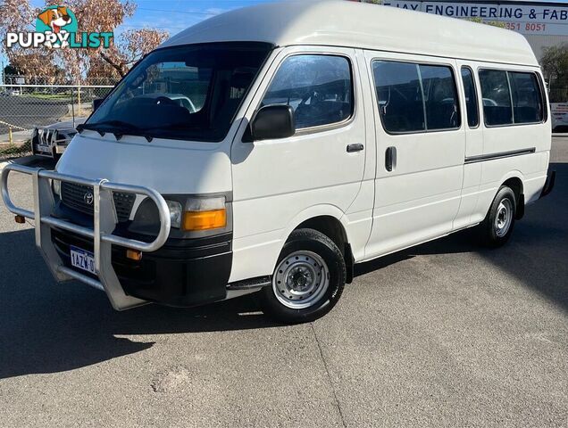 2001 TOYOTA HIACE COMMUTER LH184R BUS