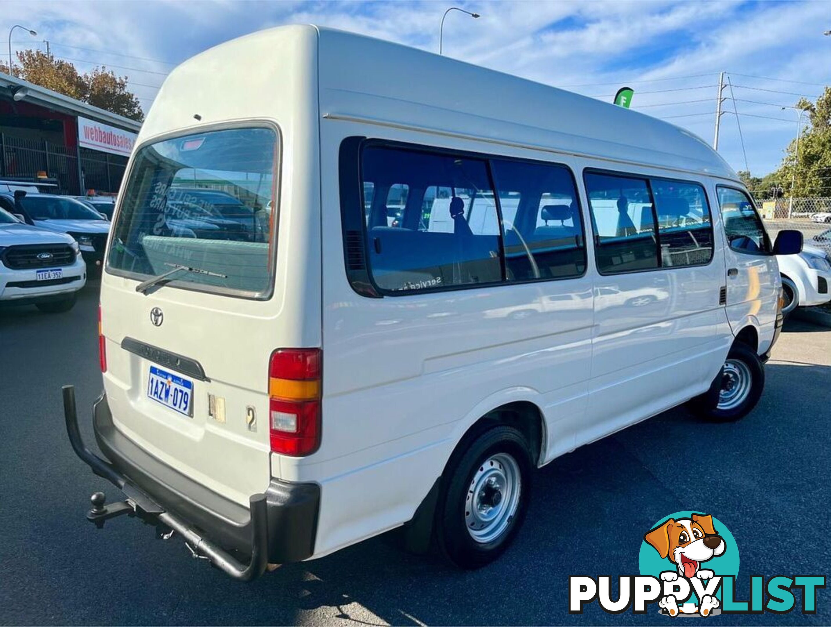 2001 TOYOTA HIACE COMMUTER LH184R BUS