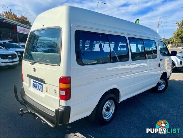 2001 TOYOTA HIACE COMMUTER LH184R BUS