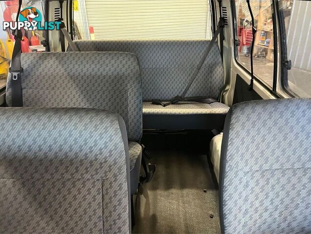 2001 TOYOTA HIACE COMMUTER LH184R BUS