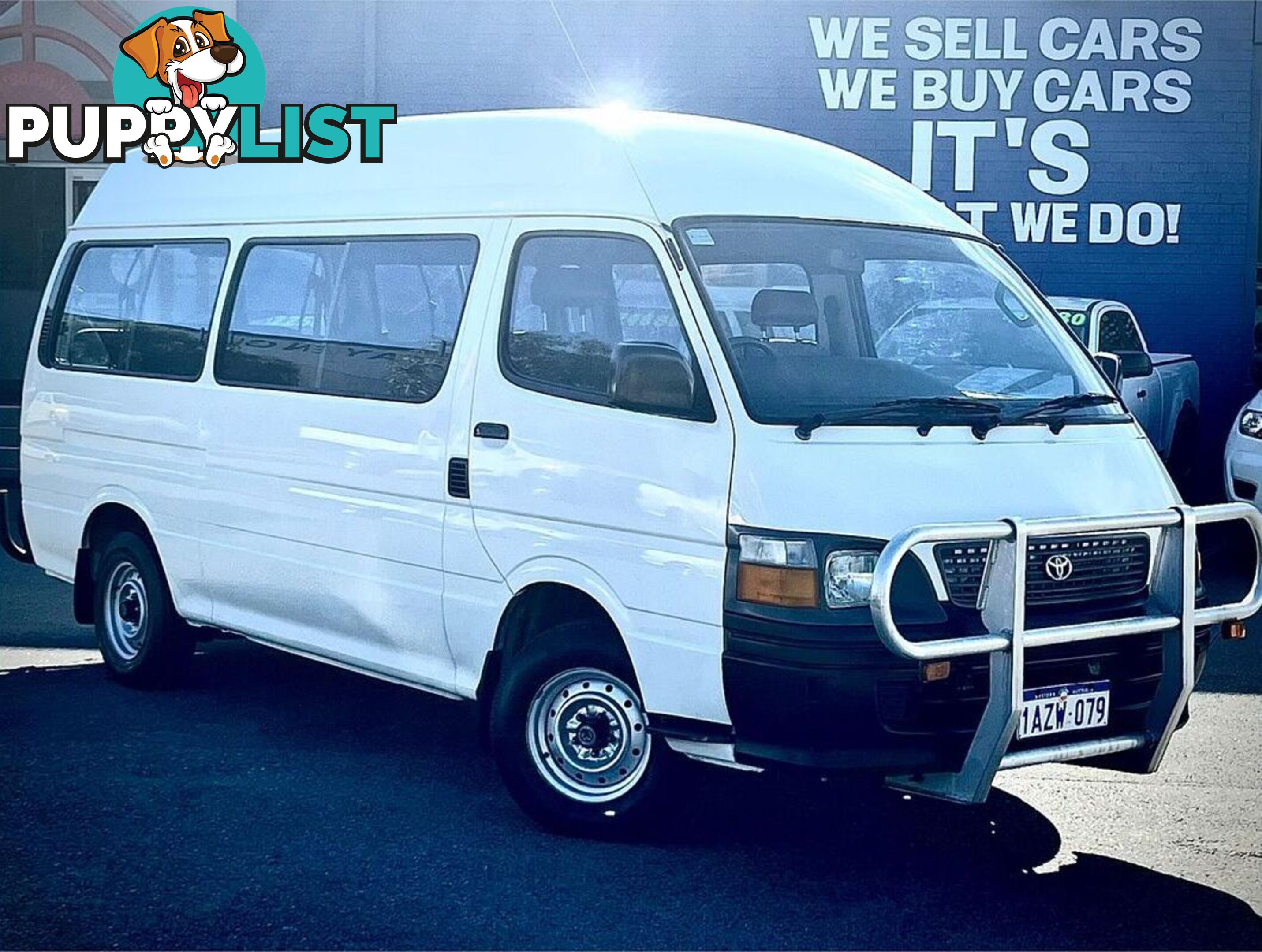 2001 TOYOTA HIACE COMMUTER LH184R BUS