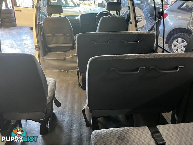 2001 TOYOTA HIACE COMMUTER LH184R BUS