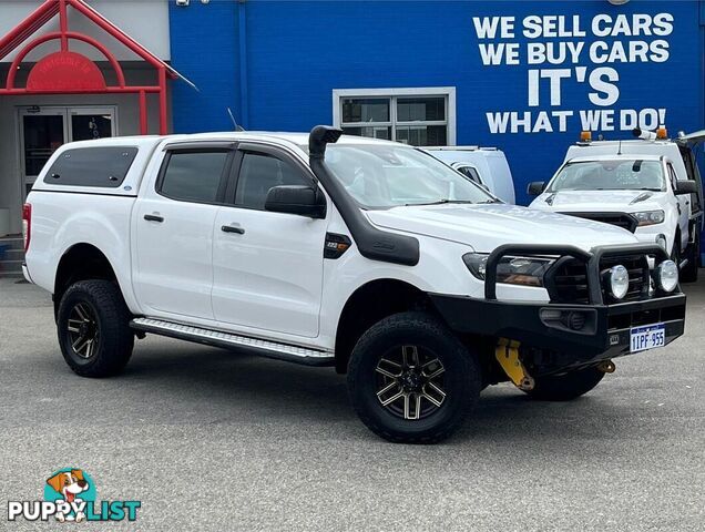 2021 FORD RANGER XL PX MKIII UTILITY