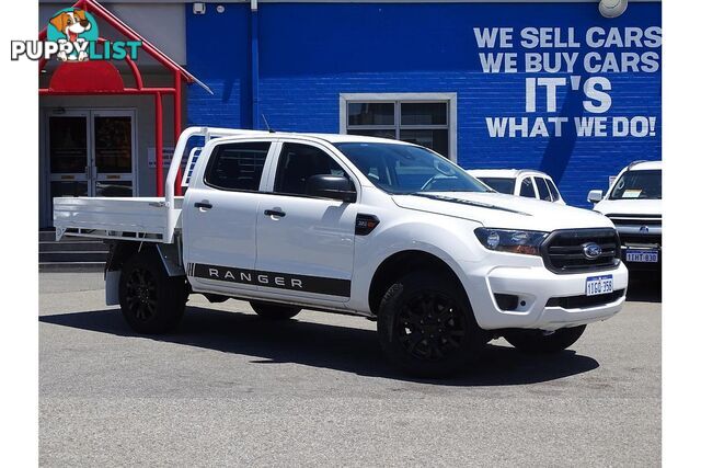 2021 FORD RANGER XL PX MKIII CAB CHASSIS