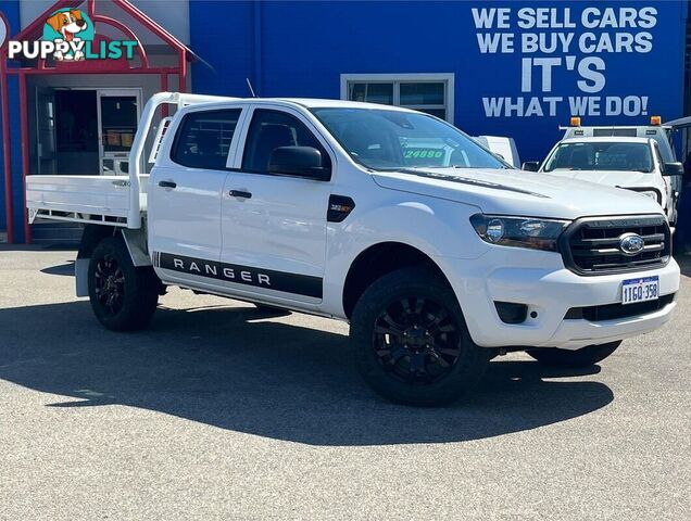 2021 FORD RANGER XL PX MKIII CAB CHASSIS