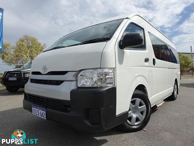 2015 TOYOTA HIACE COMMUTER KDH223R BUS
