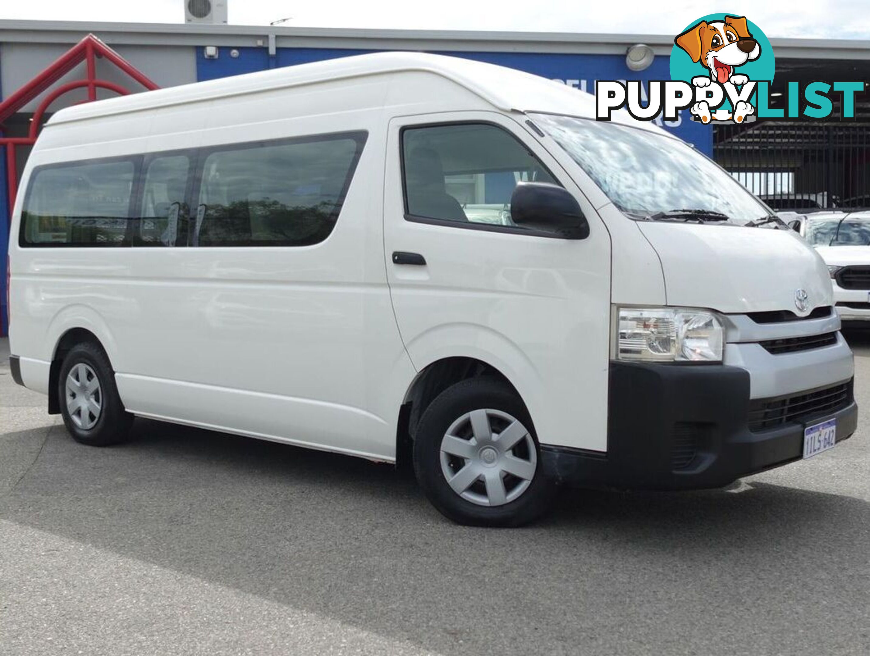 2015 TOYOTA HIACE COMMUTER KDH223R BUS