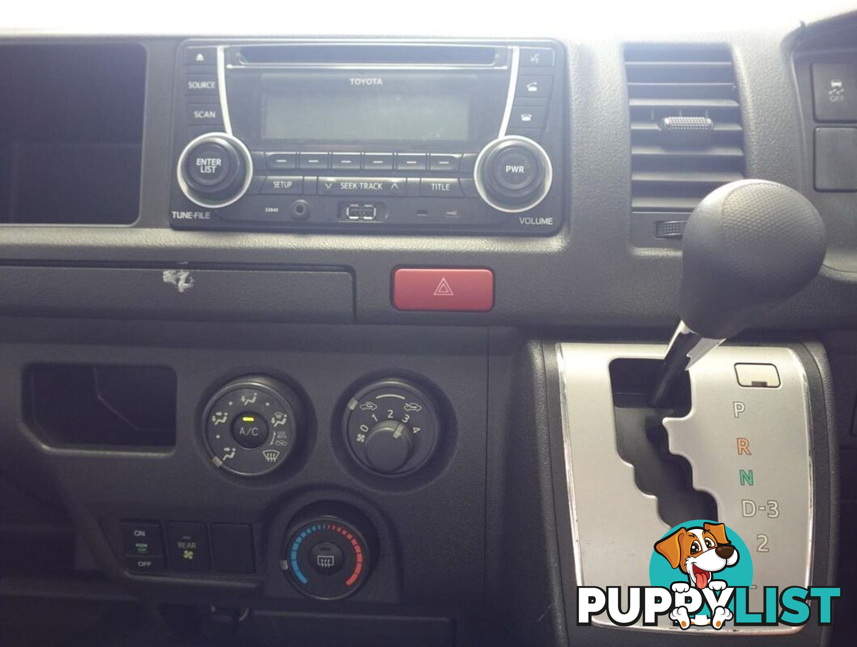 2015 TOYOTA HIACE COMMUTER KDH223R BUS