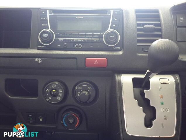 2015 TOYOTA HIACE COMMUTER KDH223R BUS