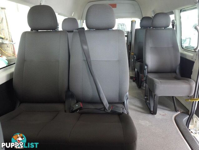 2015 TOYOTA HIACE COMMUTER KDH223R BUS