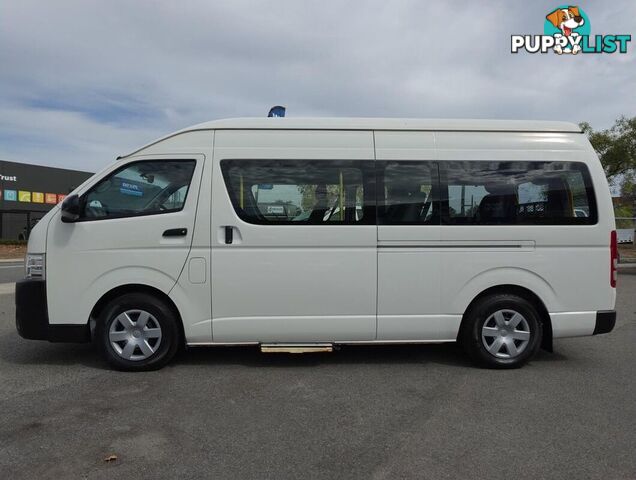 2015 TOYOTA HIACE COMMUTER KDH223R BUS