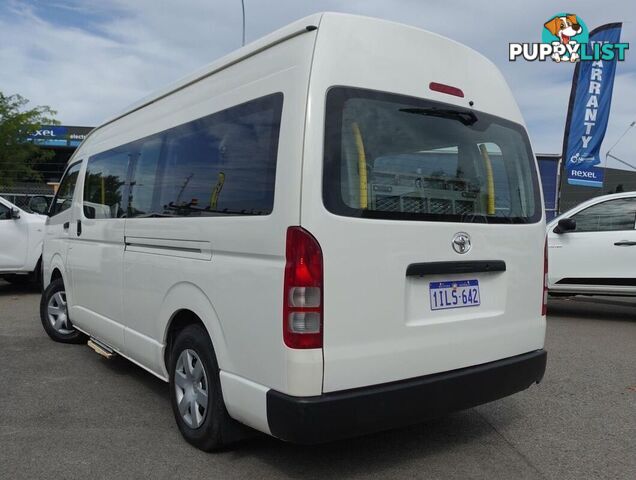 2015 TOYOTA HIACE COMMUTER KDH223R BUS
