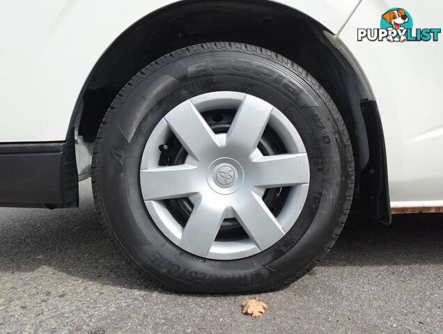 2015 TOYOTA HIACE COMMUTER KDH223R BUS