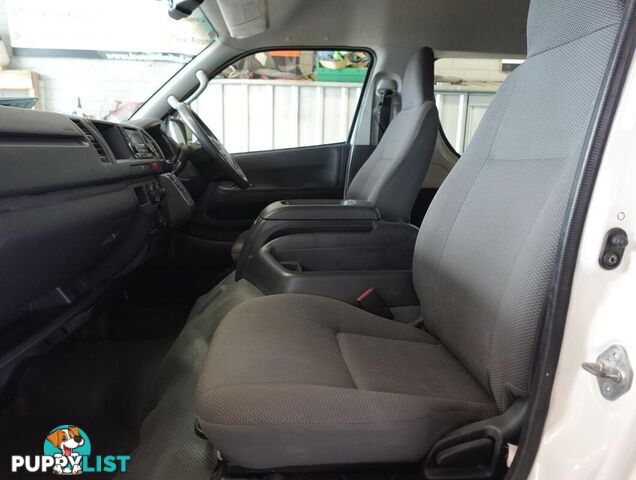 2015 TOYOTA HIACE COMMUTER KDH223R BUS