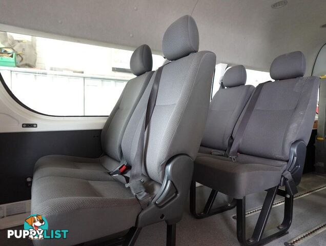 2015 TOYOTA HIACE COMMUTER KDH223R BUS