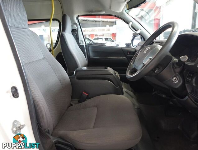 2015 TOYOTA HIACE COMMUTER KDH223R BUS
