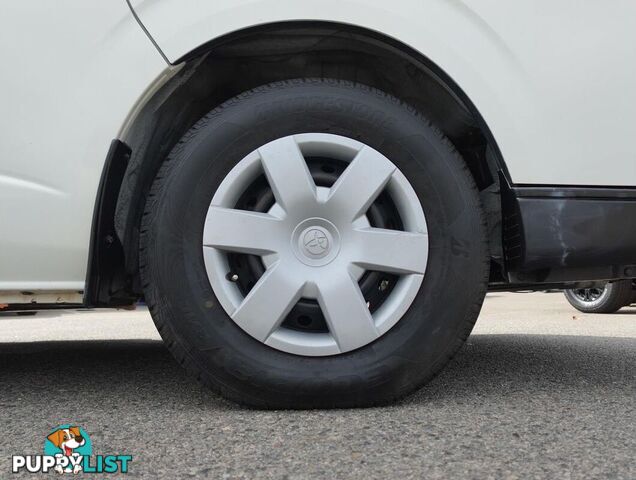 2015 TOYOTA HIACE COMMUTER KDH223R BUS