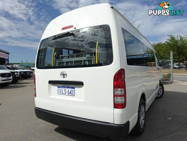 2015 TOYOTA HIACE COMMUTER KDH223R BUS
