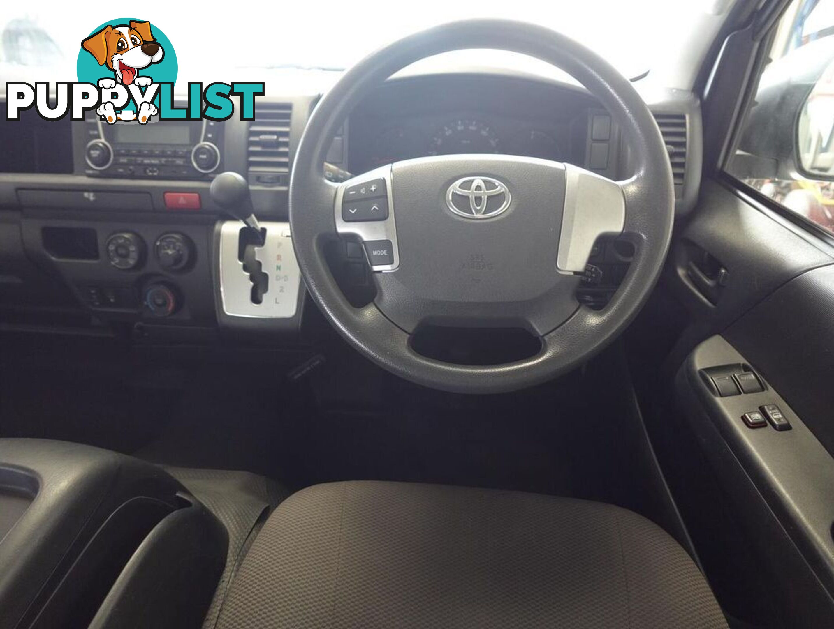 2015 TOYOTA HIACE COMMUTER KDH223R BUS