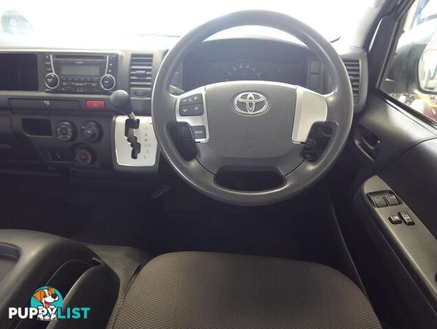 2015 TOYOTA HIACE COMMUTER KDH223R BUS