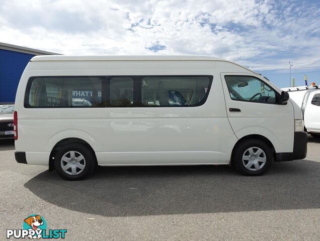 2015 TOYOTA HIACE COMMUTER KDH223R BUS