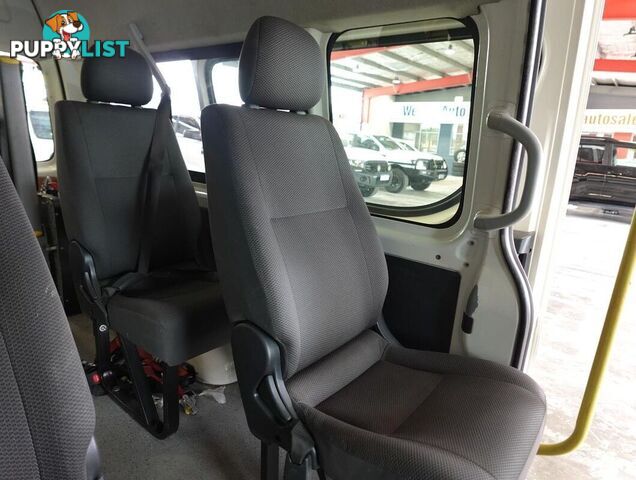 2015 TOYOTA HIACE COMMUTER KDH223R BUS