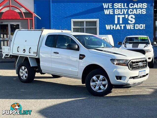 2018 FORD RANGER XL PX MKIII CAB CHASSIS