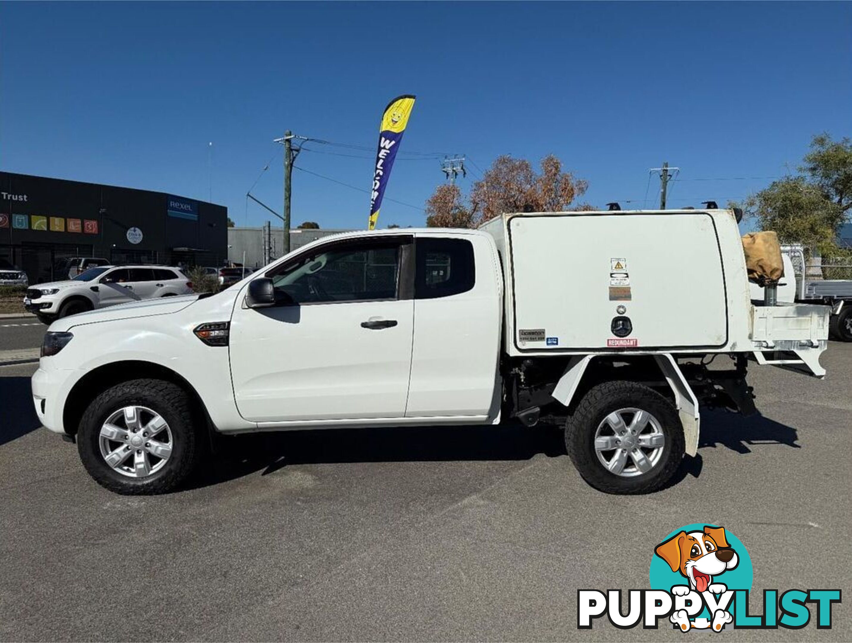 2018 FORD RANGER XL PX MKIII CAB CHASSIS