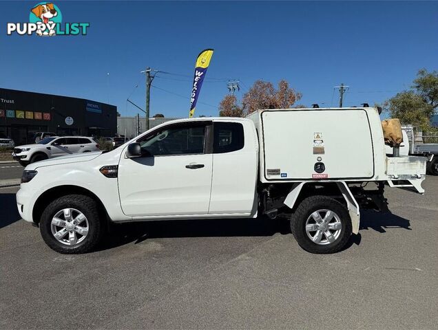 2018 FORD RANGER XL PX MKIII CAB CHASSIS