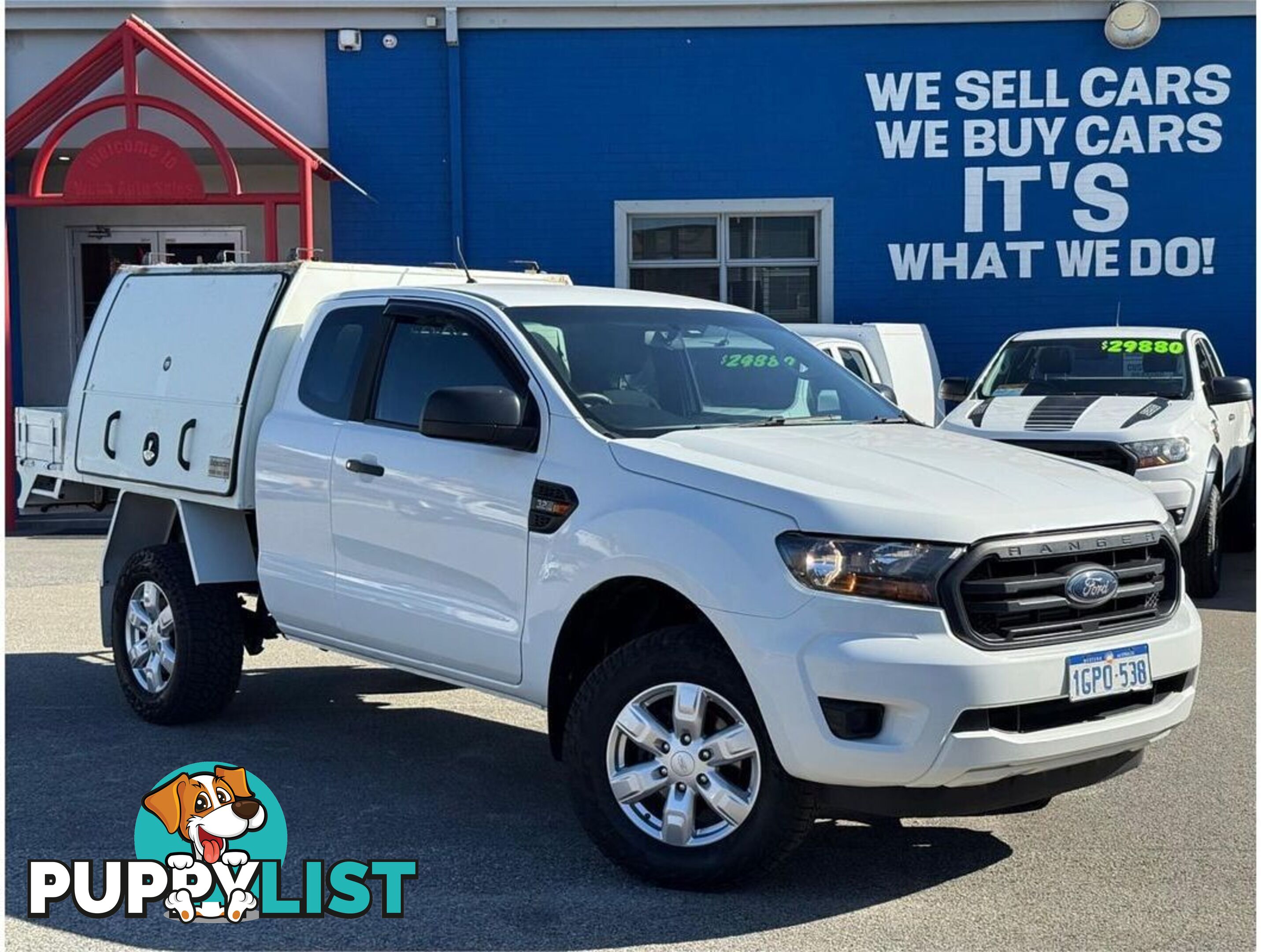 2018 FORD RANGER XL PX MKIII CAB CHASSIS
